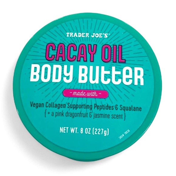 Trader Joe's 8 oz. Cacay Oil Body Butter - Picture 1 of 2